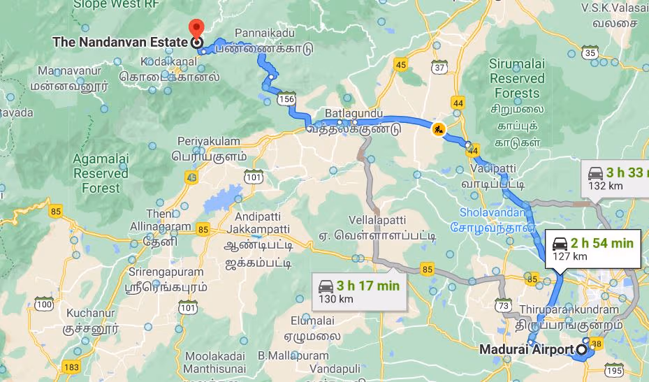 Nandanvan Estate ~ A Serene Coffee Plantation Retreat near Kodaikanal — photograph 41