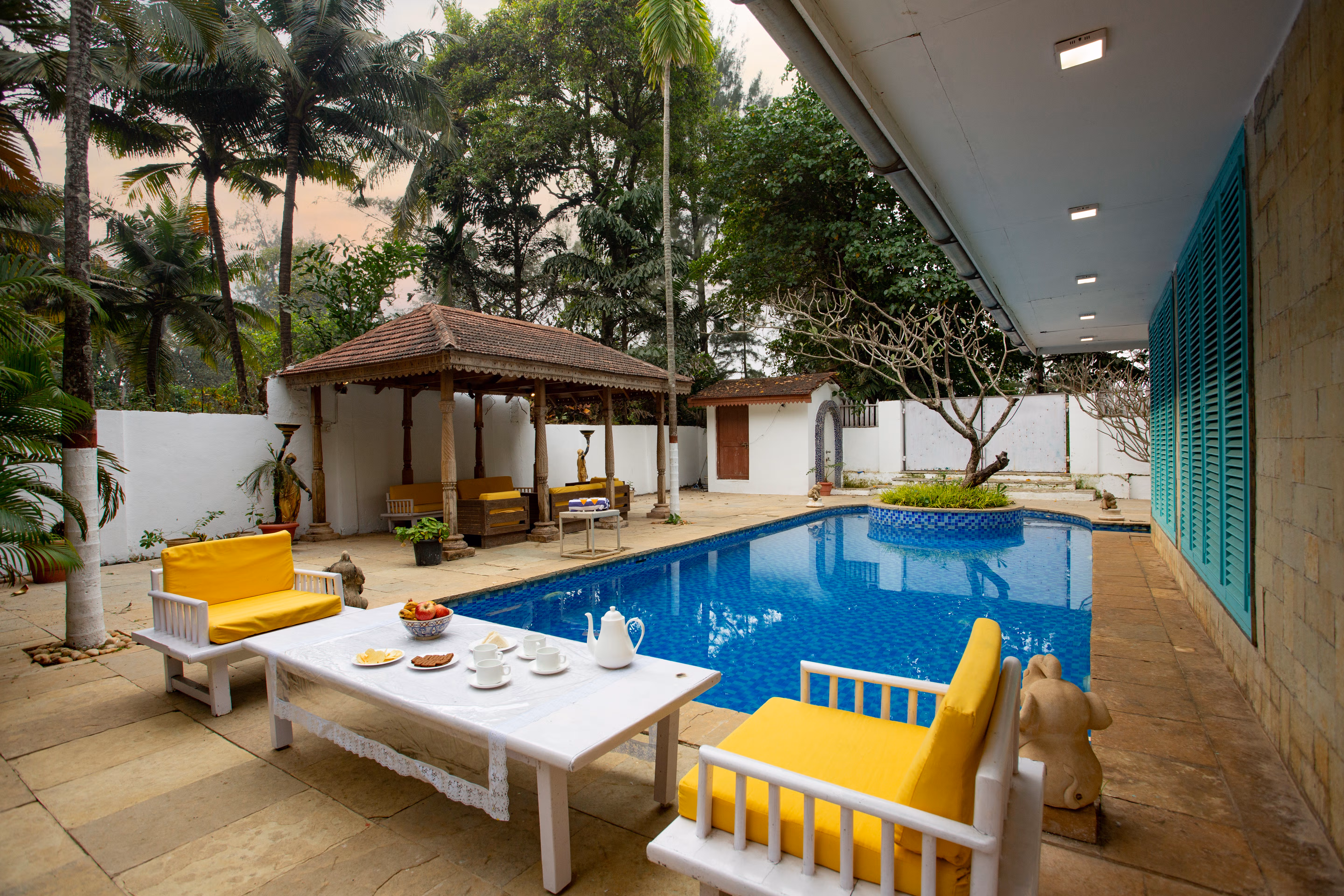 Aquamarina by the Beach ~ A Mediterranean Hideaway on Nagaon’s Shores — photograph 4