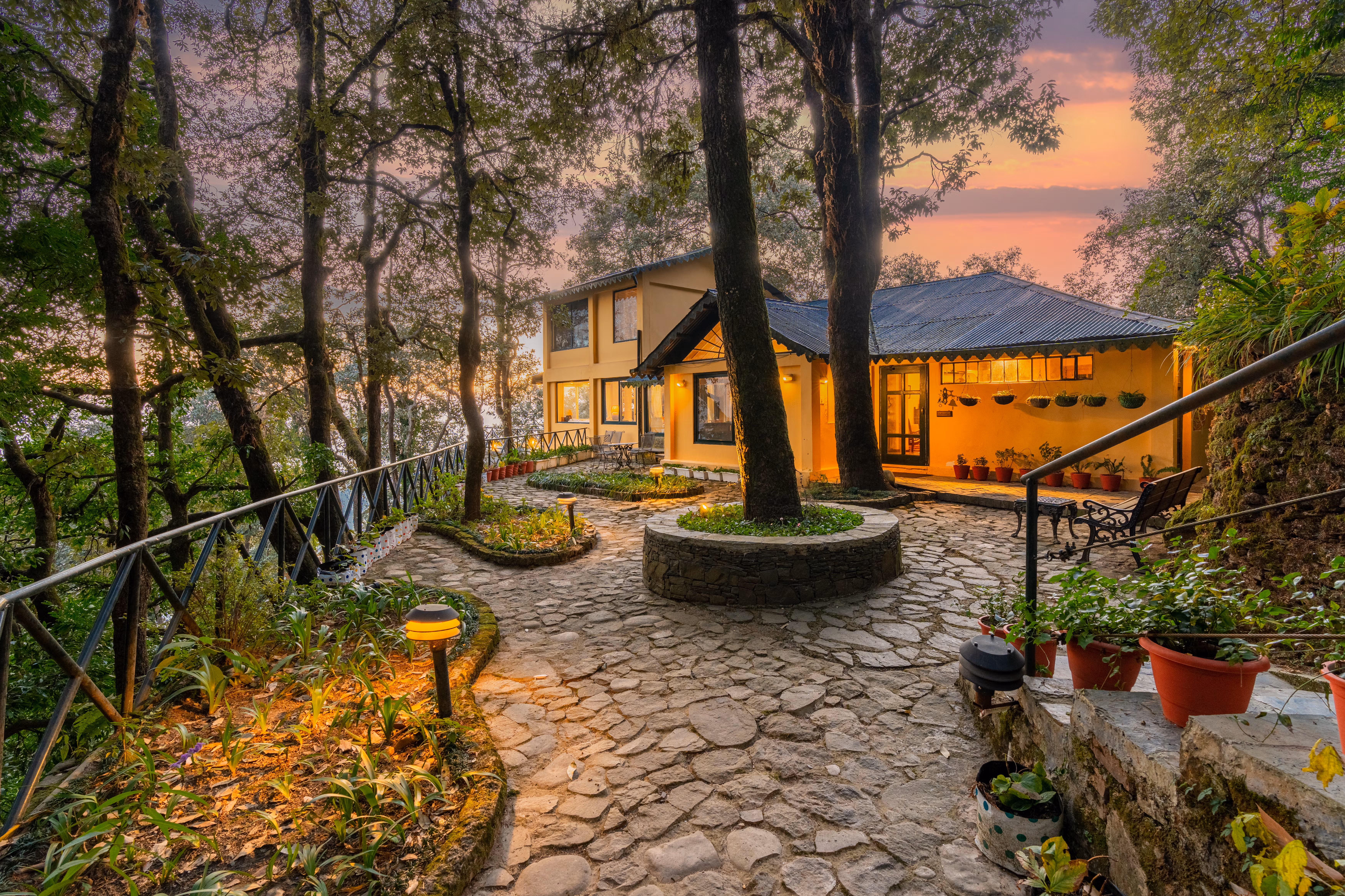 The Charming Cottage ~ A Timeless Heritage Retreat Amid Landour’s Deodars — photograph 9